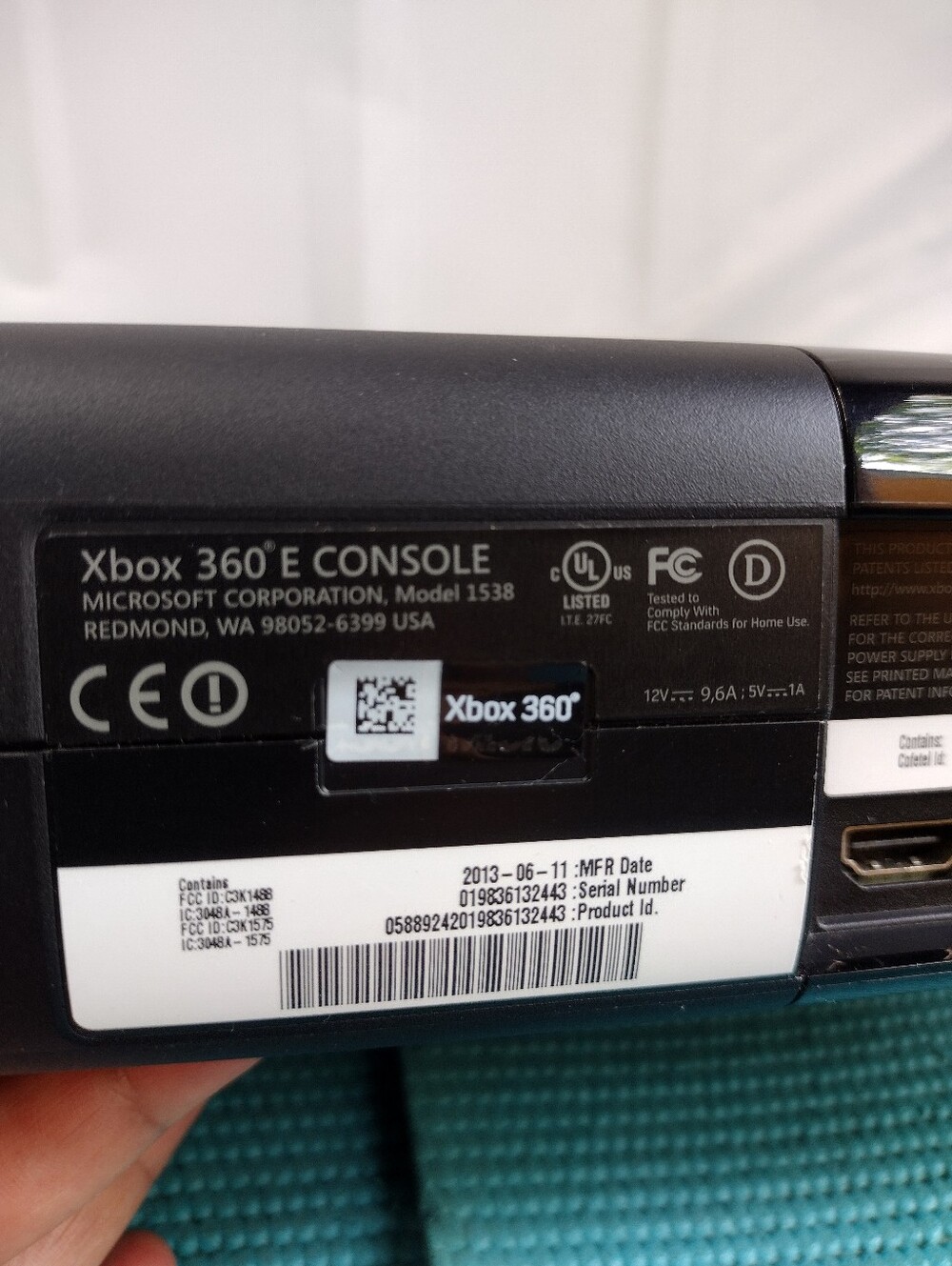 Microsoft XBOX 360 Console - Kinect Camera Sensor - Picture 9 of 11
